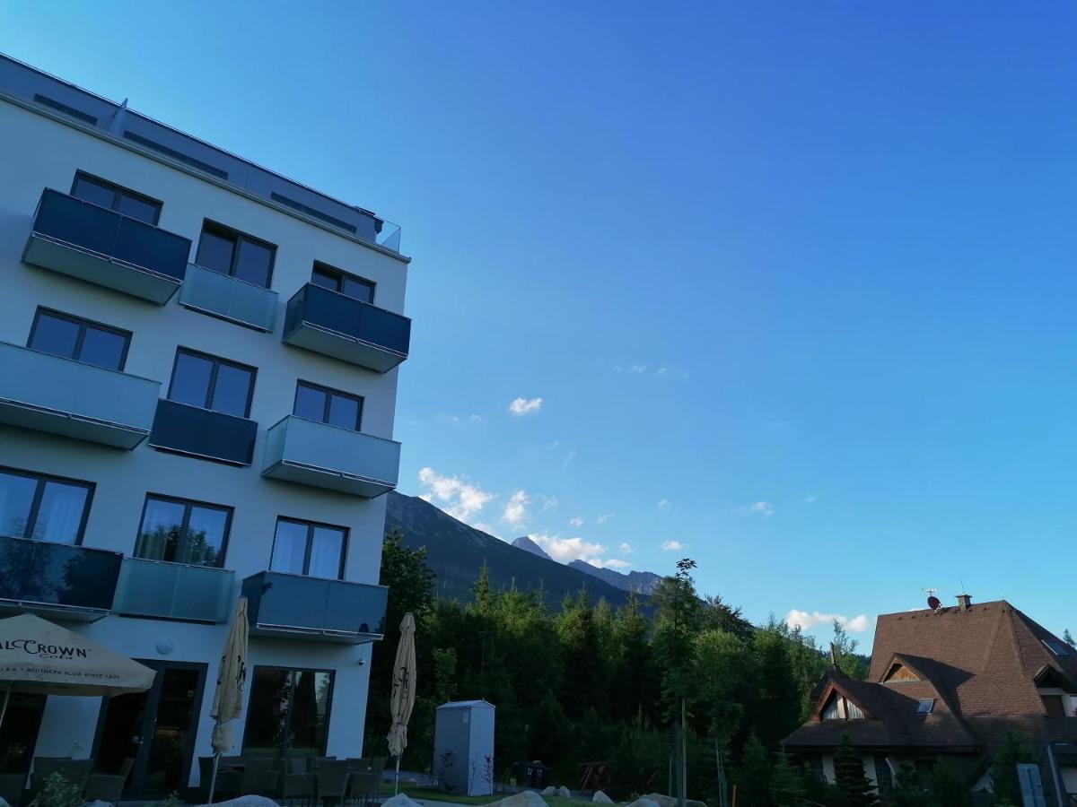 Apartman Anin Vysoké Tatry 외부 사진